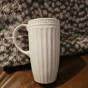 Lenox French Perle Elegant White Ceramic Mug